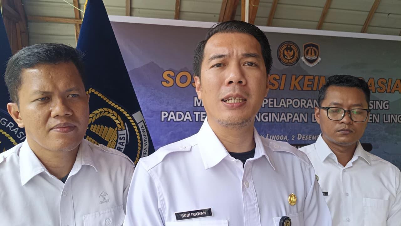 Budi Irawan, Kepala Seksi Teknologi dan Informasi
