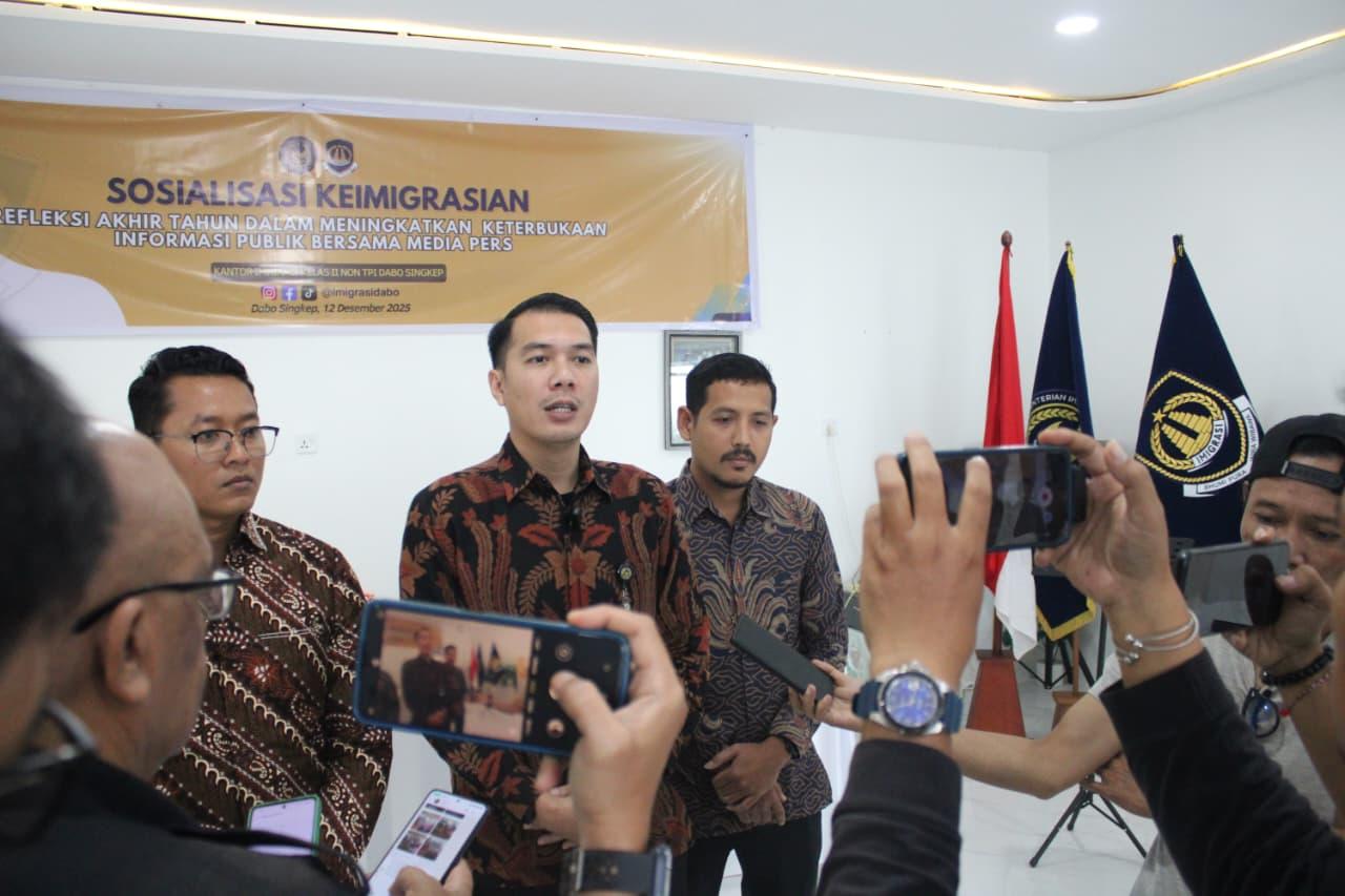 Sosialisasi Refleksi Akhir Tahun dalam Meningkatkan Keterbukaan Informasi Publik Bersama Media Pers