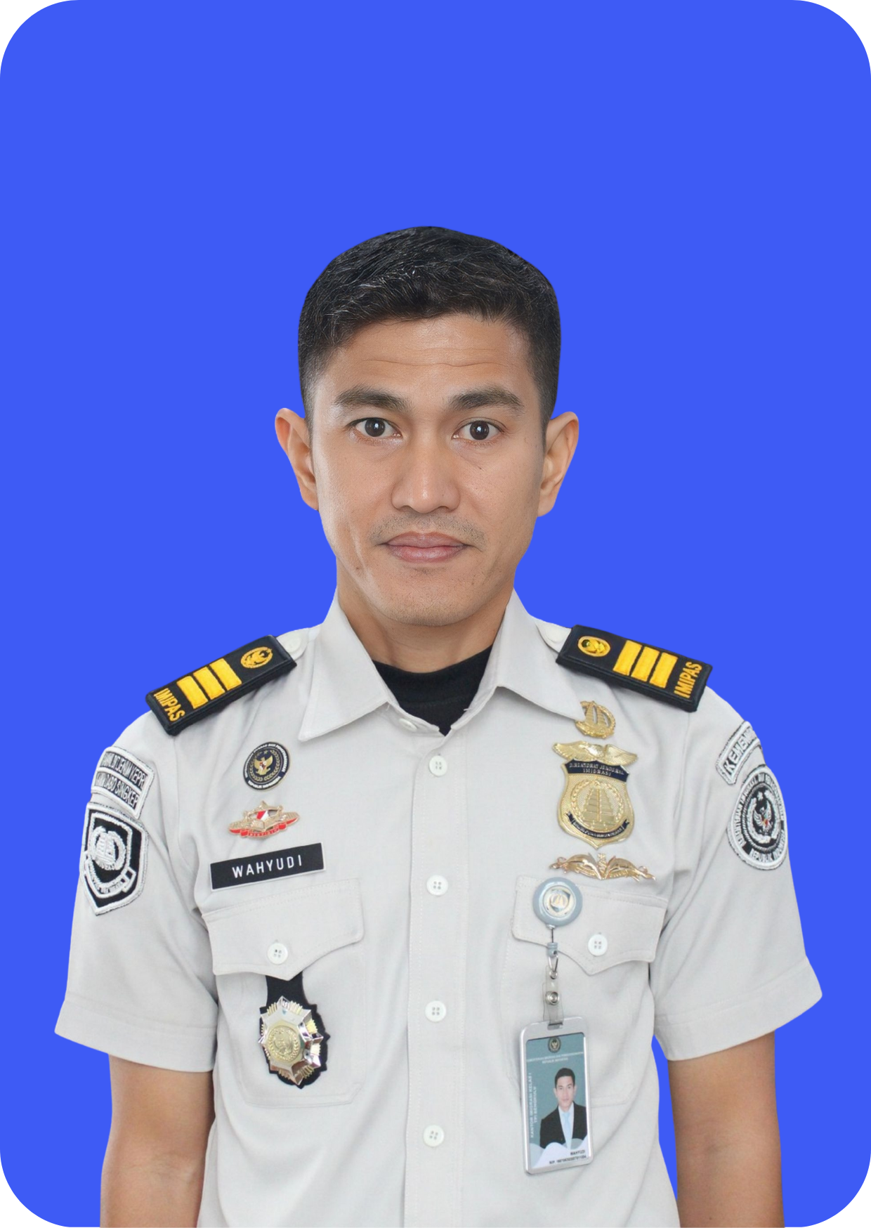 Wahyudi Kasubag Tata Usaha